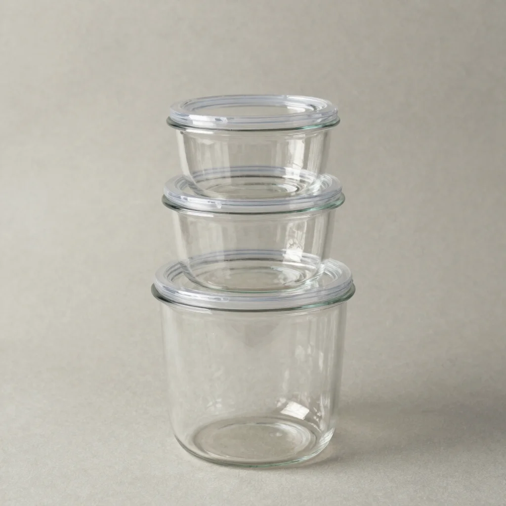 Stackable Pantry Canisters