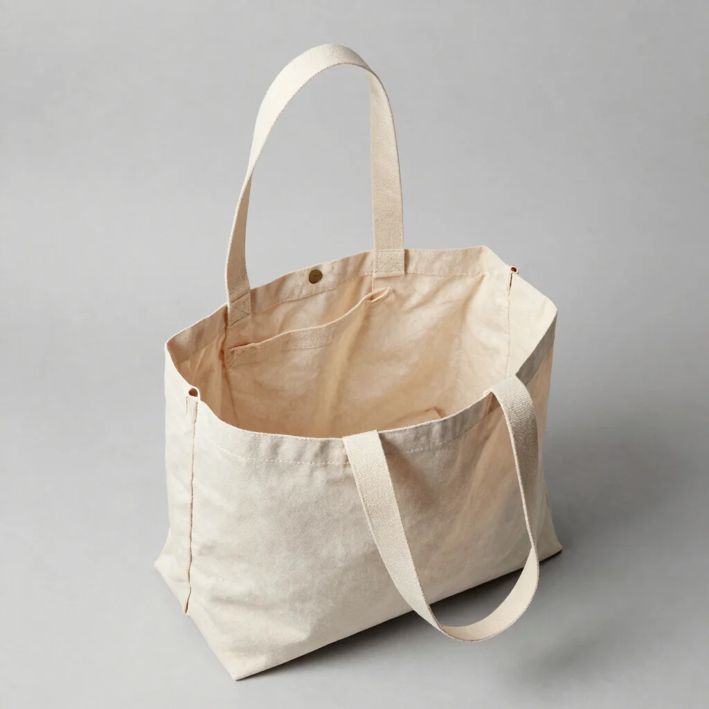 Canvas Market Tote